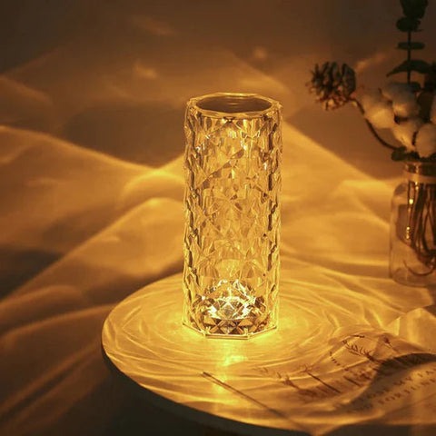 Parlante- Lámpara de Cristal LED